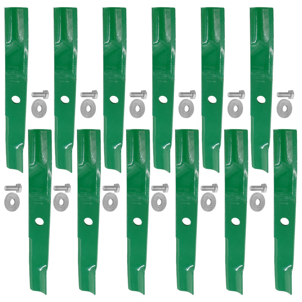 Deck Blade with Bolt 48 Inch Replacement for Snapper Simplicity (2000–2018)