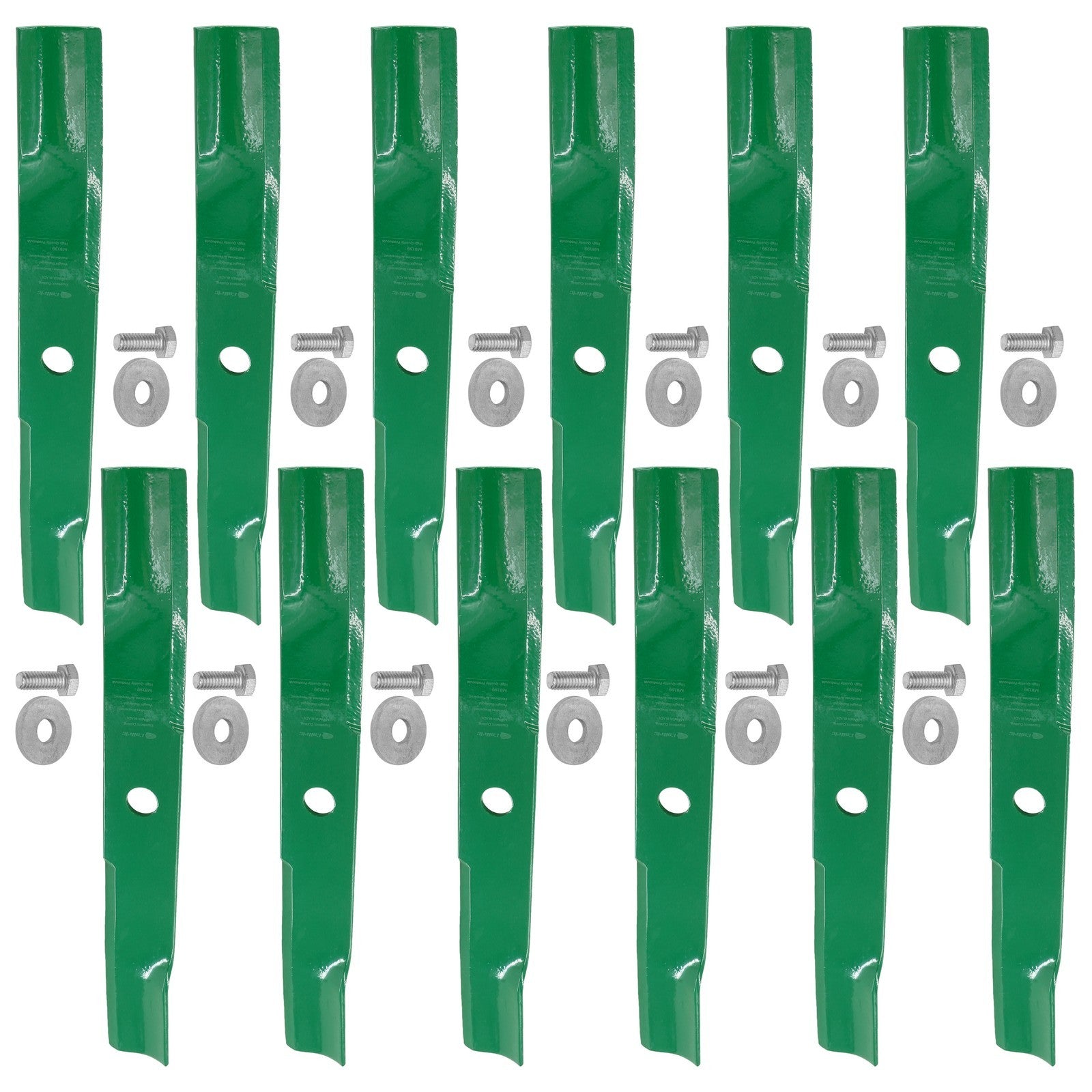 Deck Blade with Bolt 48 Inch Replacement for Snapper Simplicity (2000–2018)