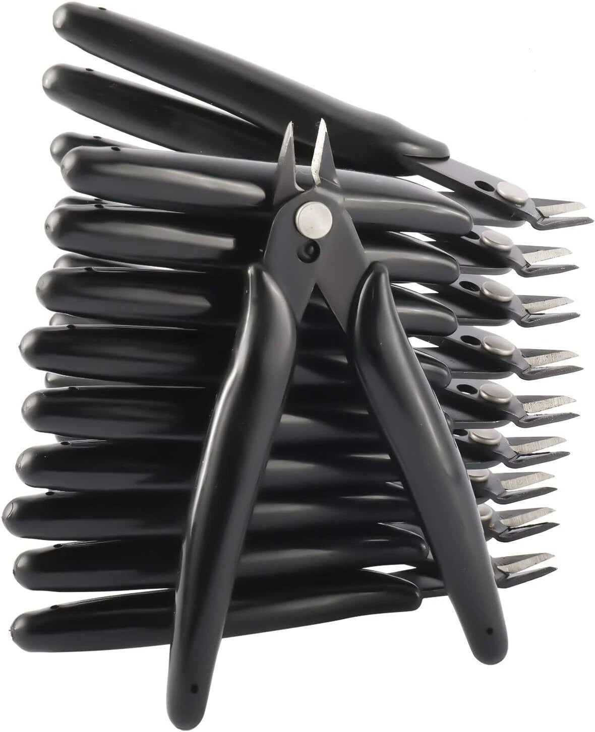 10PCS Flush Wire Cutters Pliers 5" for Automotive Use
