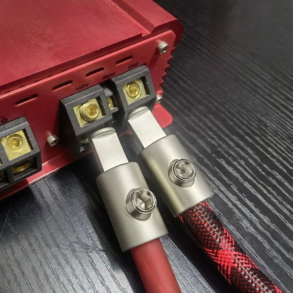Dual Pack Car Amp Input Reducers for Effective Wiring Solution