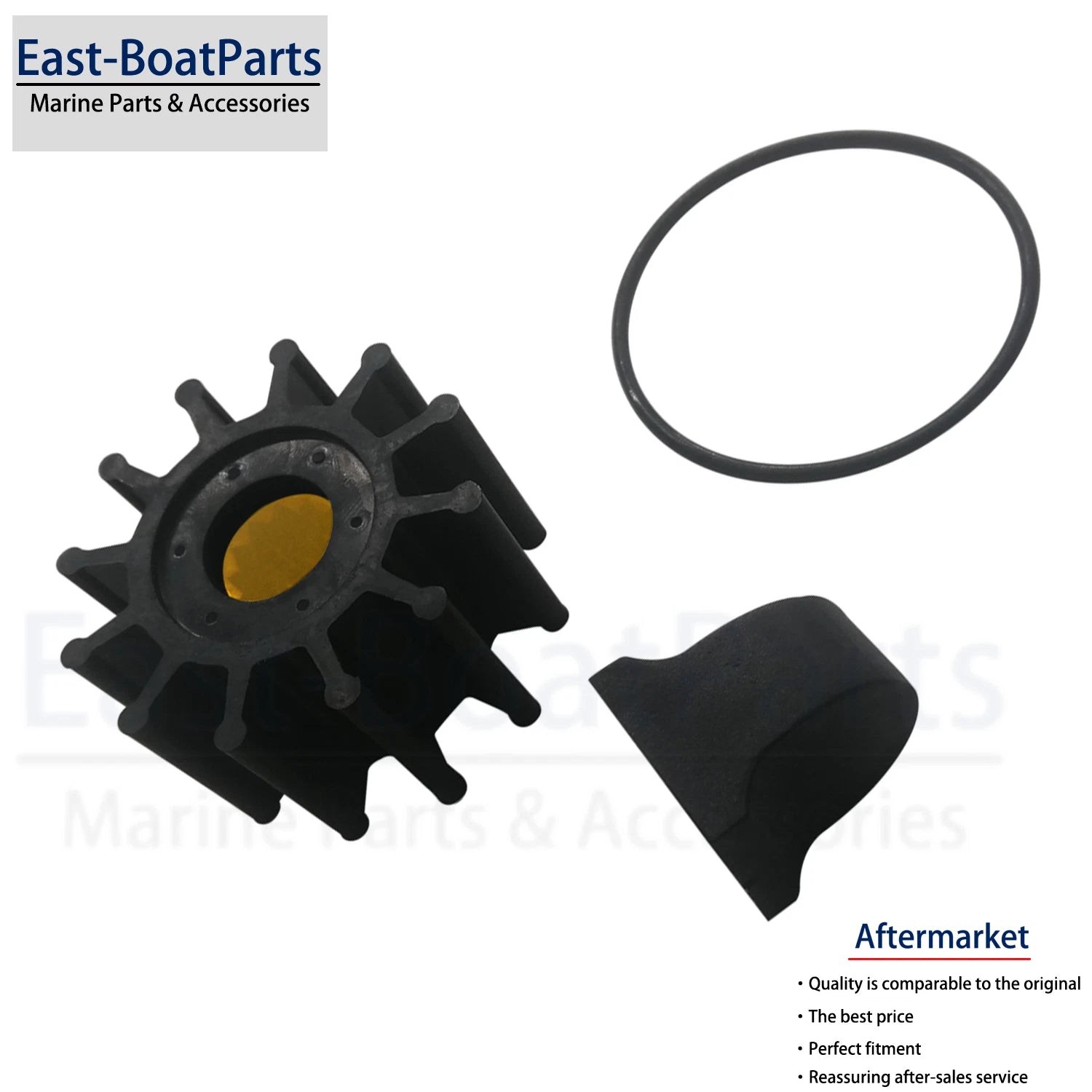 Sea Pump Impeller Repair Kit for Volvo Penta DPX420 DPX415 DPX375 DPX385