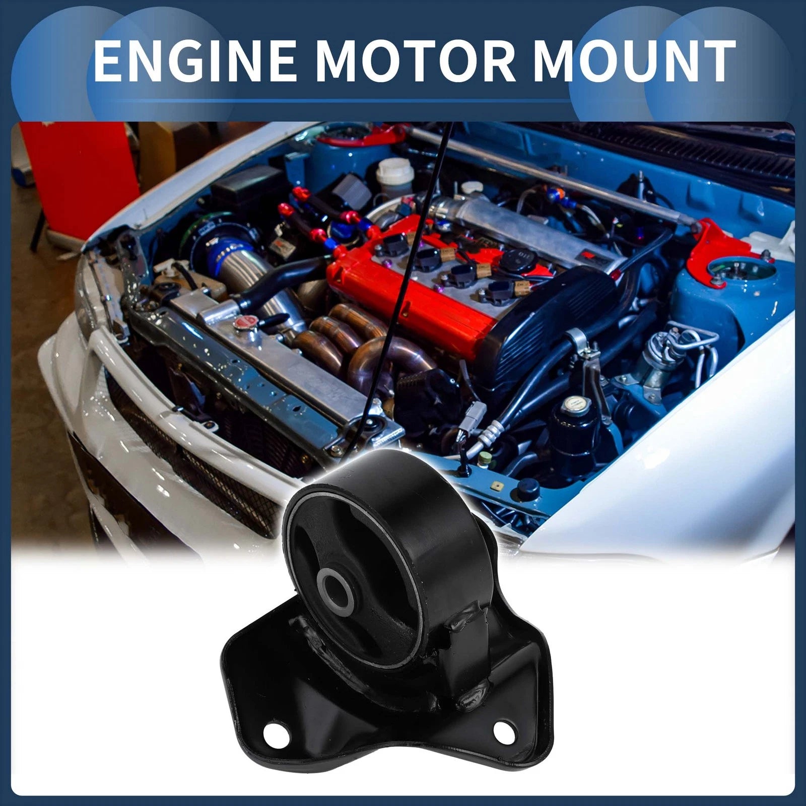 Engine Motor Mount Replacement for Mitsubishi RVR (2010–2016)