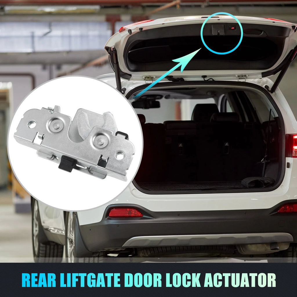 Set Rear Liftgate Door Lock Actuator Motor Replacement for Dodge Ram (2002–2018)