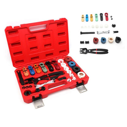 27PCS Fuel Line Removal Tool Set for Toyota Air Conditioning Quick Connectors