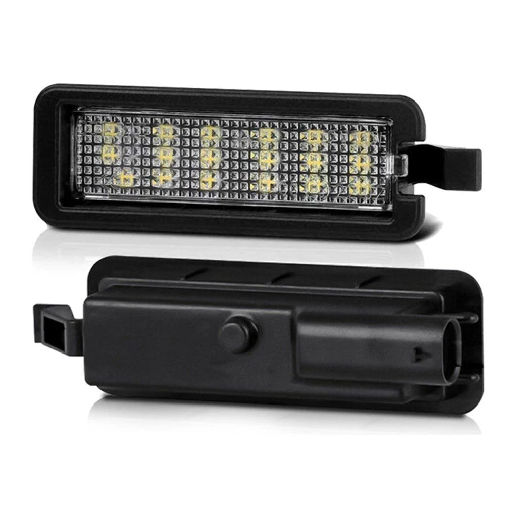 2X LED Rear License Plate Light Lamp for Dodge Challenger Chrysler 300 (2015–2021)
