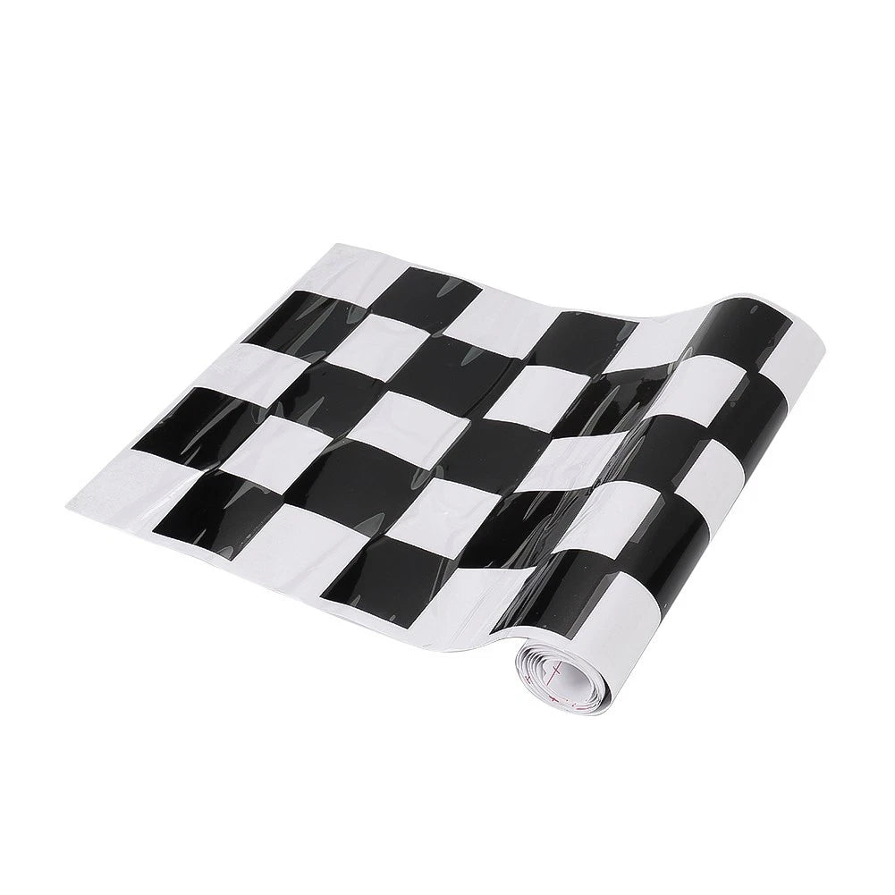 Car Sticker Decal for Vehicle (1pcs, 27cm×120cm, Black)