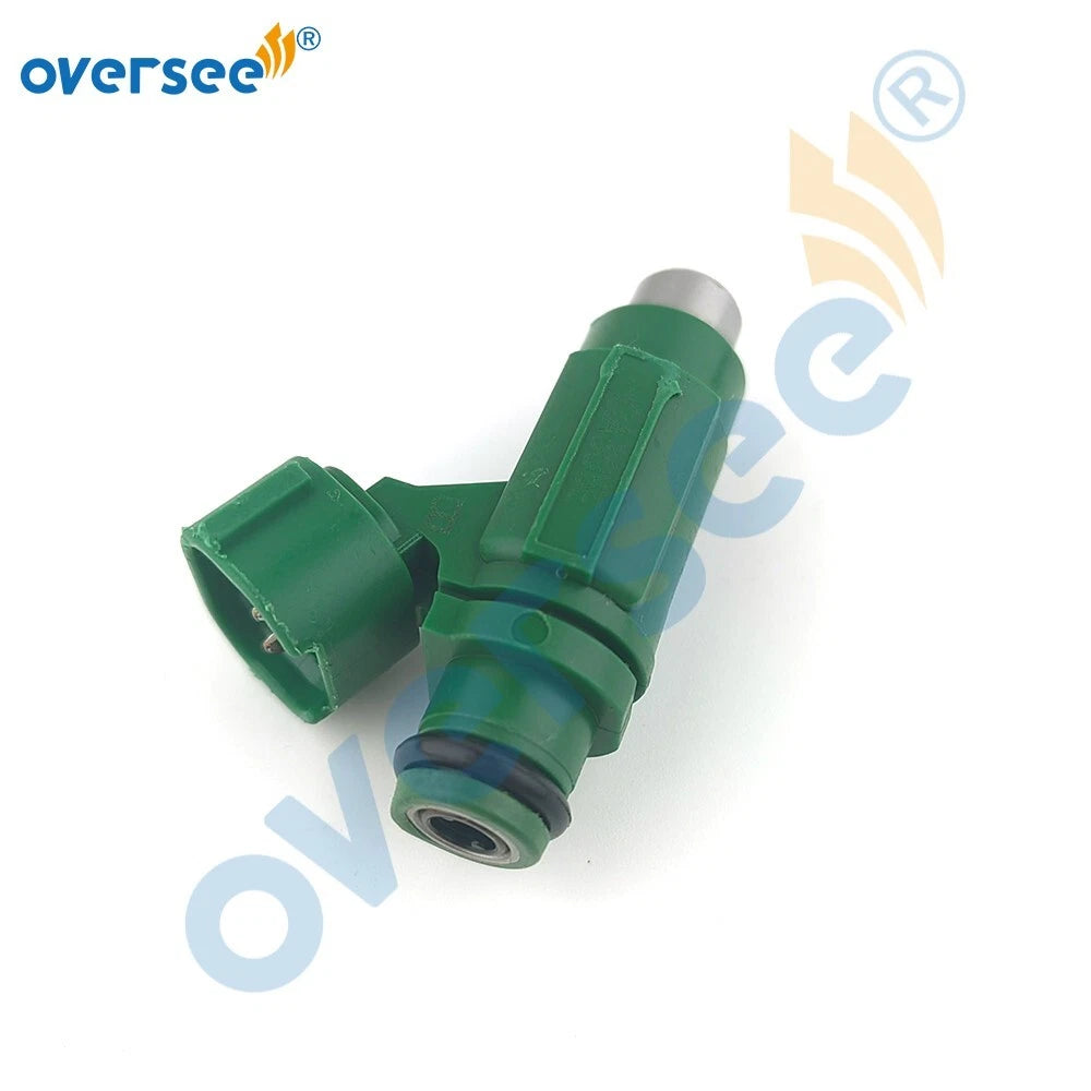Set of 4 Fuel Injectors for Suzuki DF70A-80A 90A Outboard (15710-87L00-000)