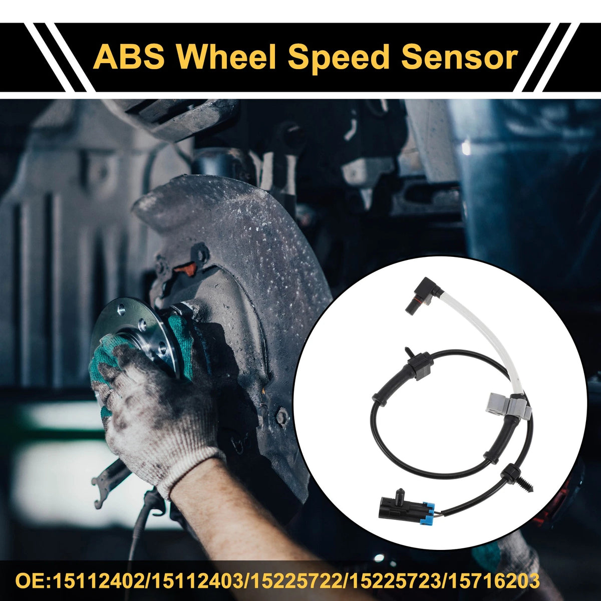ABS Wheel Speed Sensor Replacement for Chevrolet Silverado 2500 (1999–2004)