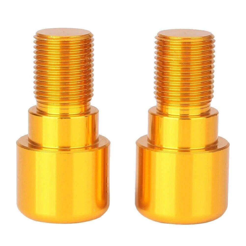 18mm Handlebar Grips End Cap Plugs for Motorcycle Dirt Bike