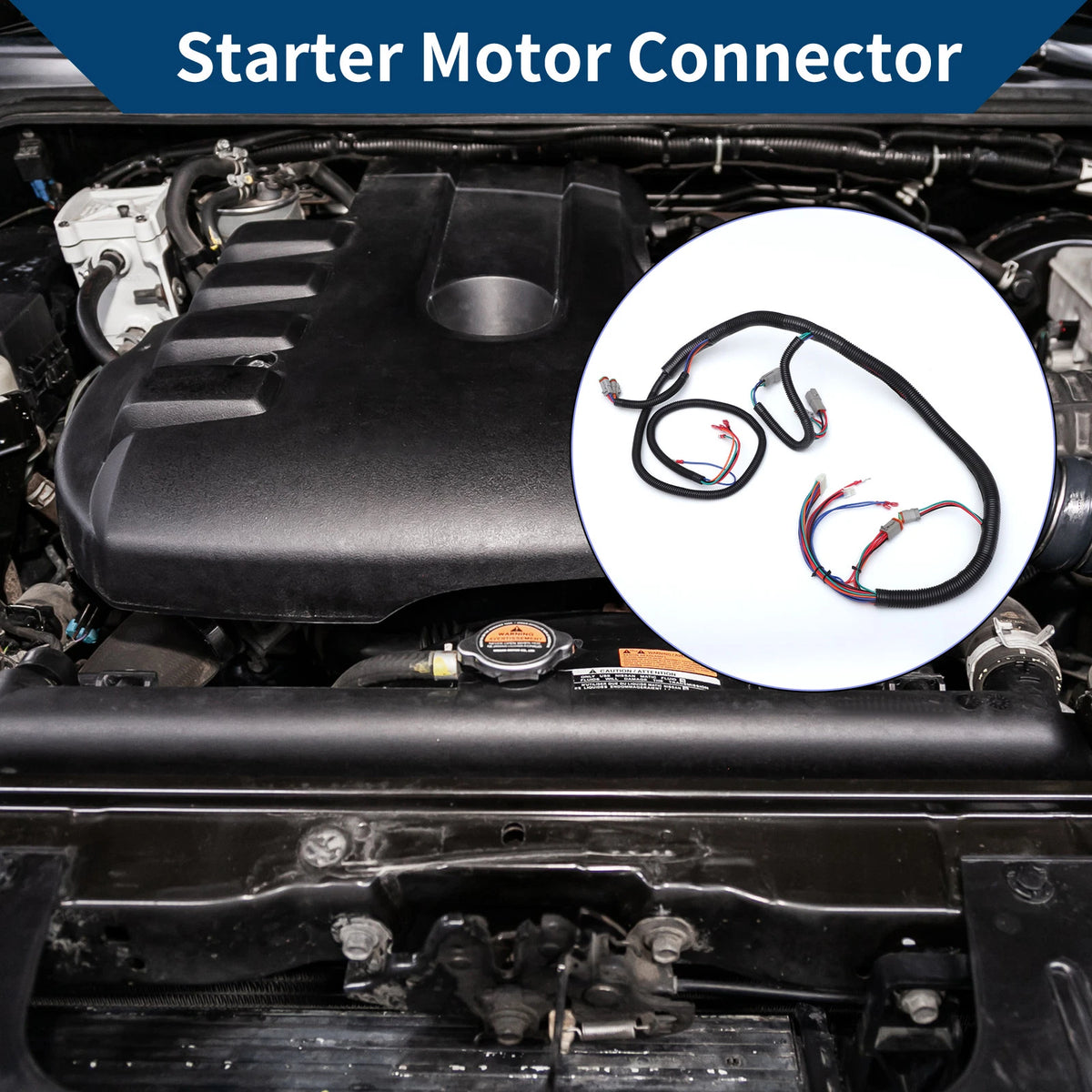 Starter Motor Connector for Club Car DS (2001–2005) No.102196601