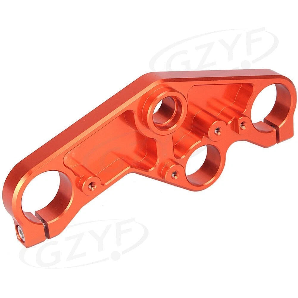 Triple Tree Front Upper for Yamaha YZF R3/R25 (2014–2016) Orange