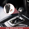 Gear Shift Knob Cover Replacement for Honda Accord 2008–2012 Carbon Fiber