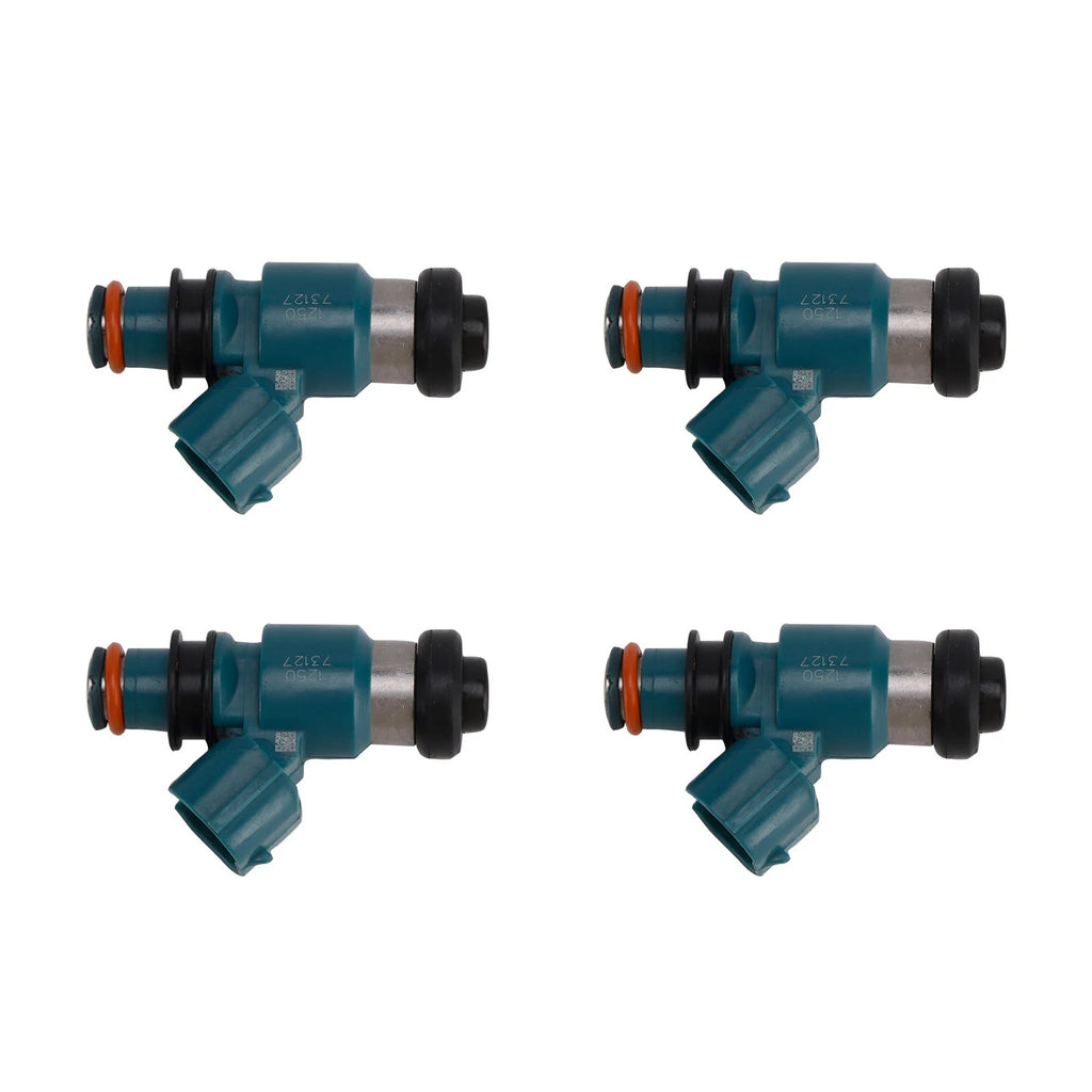Set of 4 Fuel Injectors 16450-MFL-003 for Honda CBR1000RR (2008–2023), VFR1200F (2010–2017)