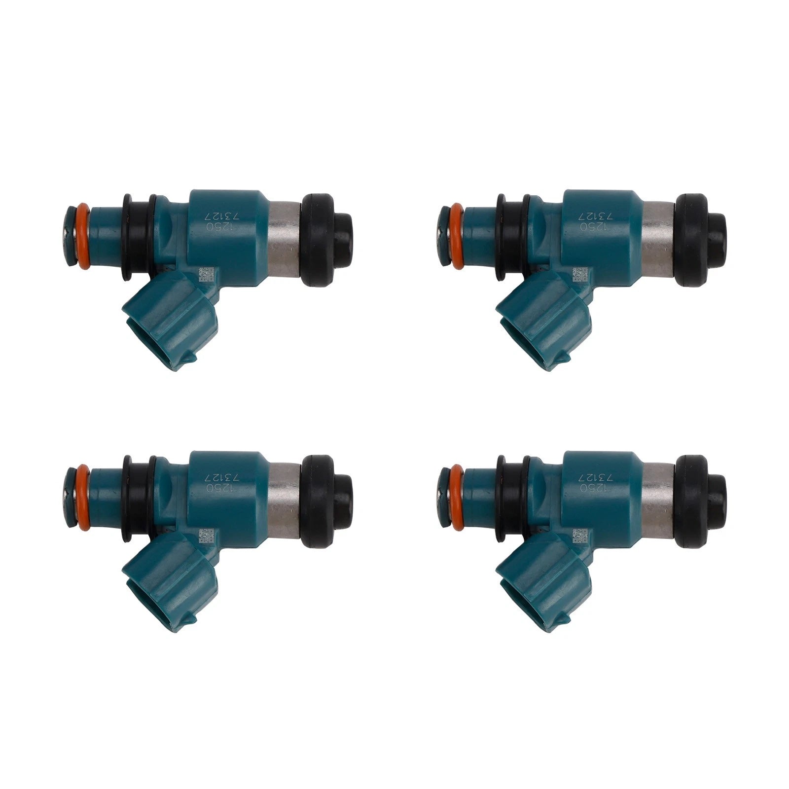 Set of 4 Fuel Injectors 16450-MFL-003 for Honda CBR1000RR (2008–2023), VFR1200F (2010–2017)