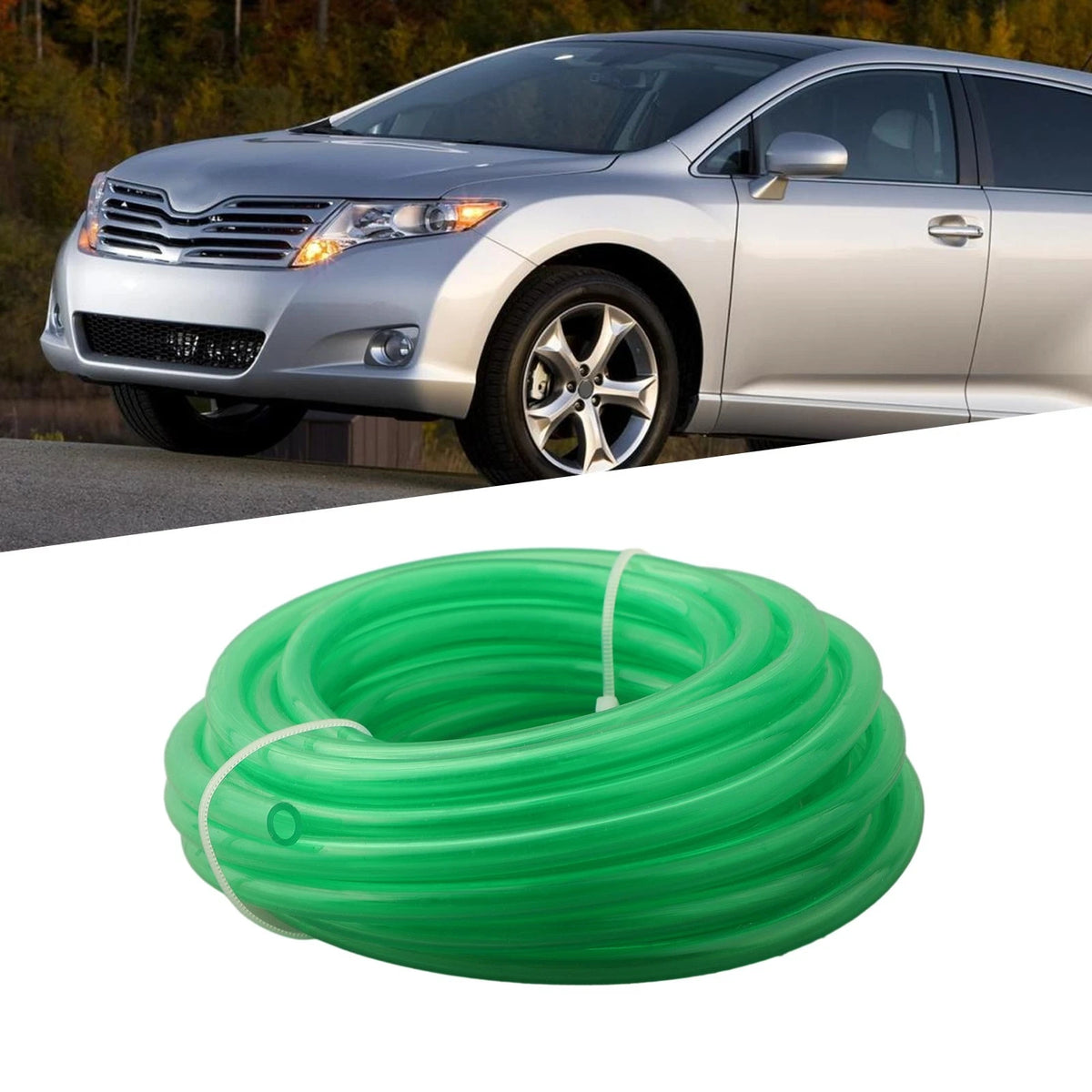 7mm ID Green Diesel Hose for Parking Heater Fuel Line Kits