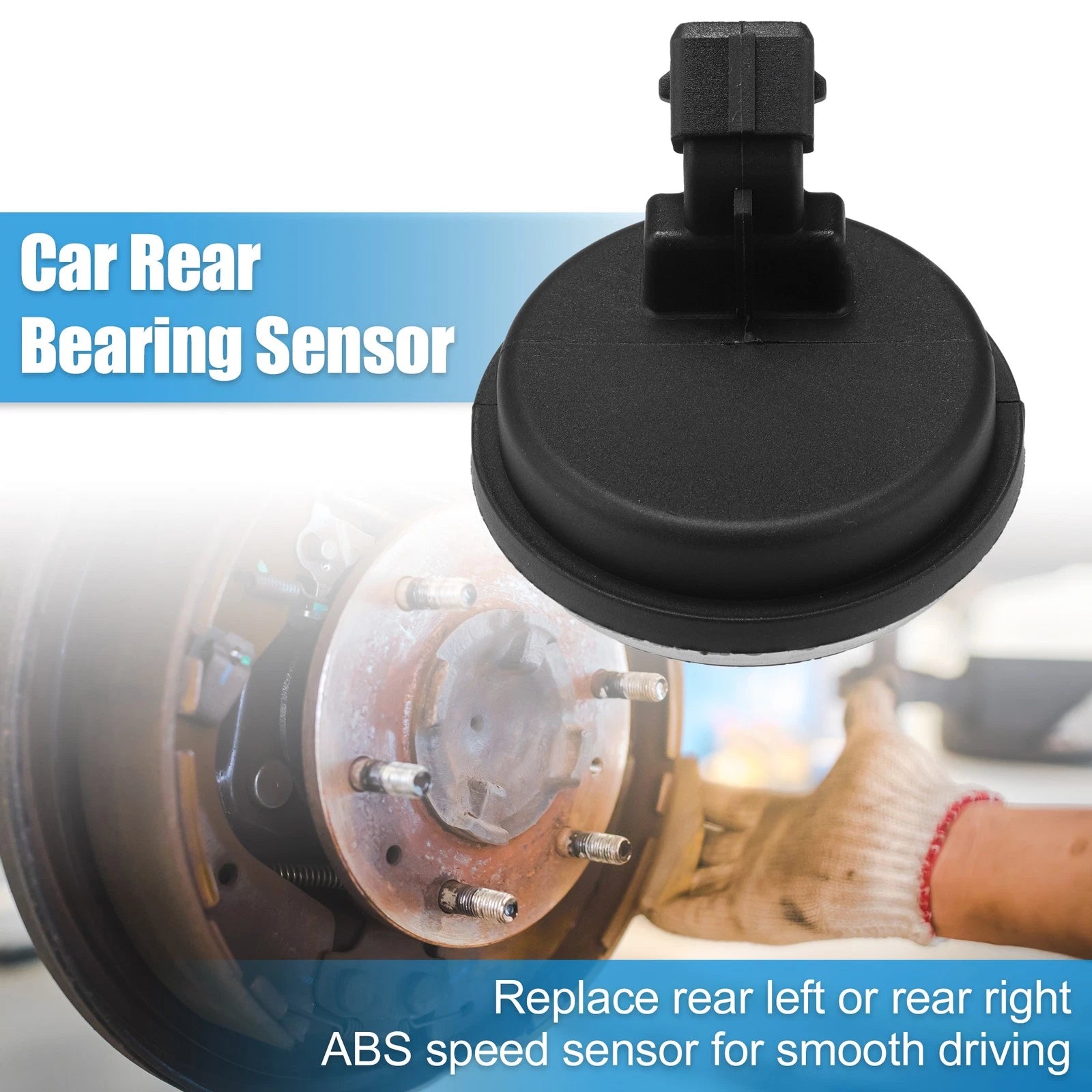 Rear Hub Bearing ABS Speed Sensor Replacement for Kia Rio Hyundai Accent (2012–2020)