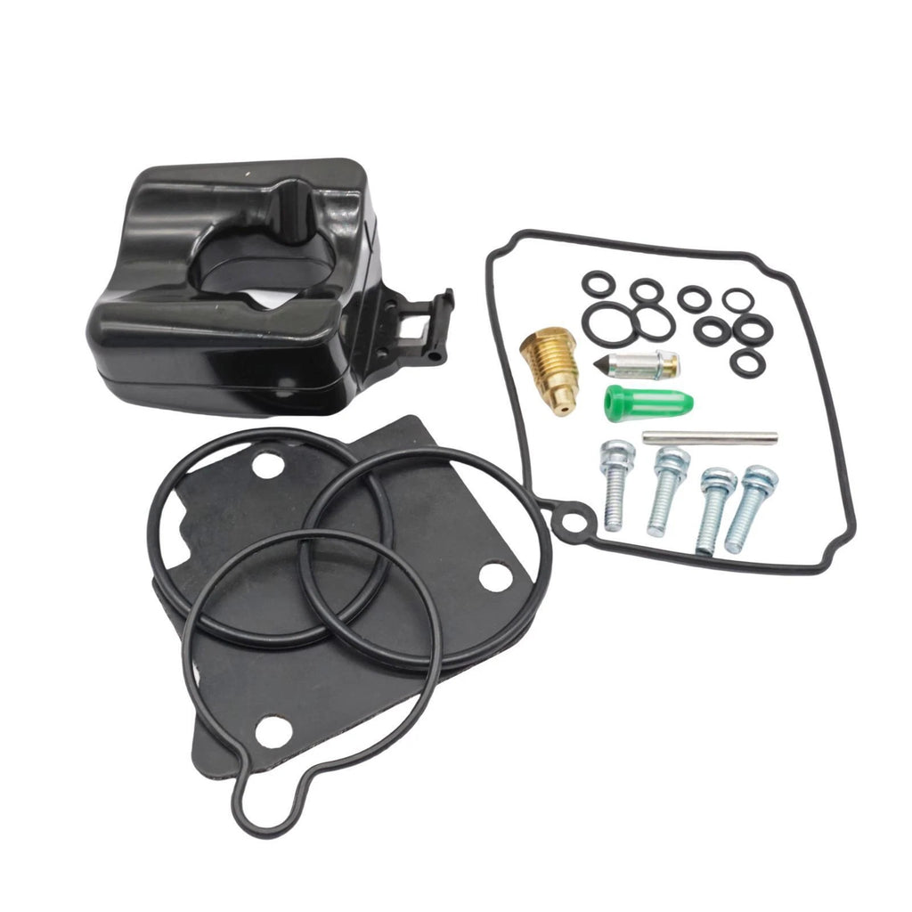 Carb Kit with Float for Yamaha 75-100HP 4 Stroke Outboard (67F-W0093)