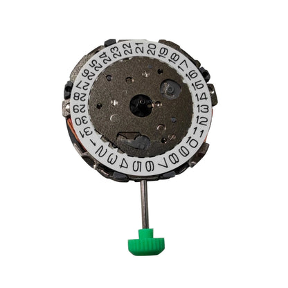 Miyota FS00 Quartz Chronograph Motor 6 Hands Movement with Date Function