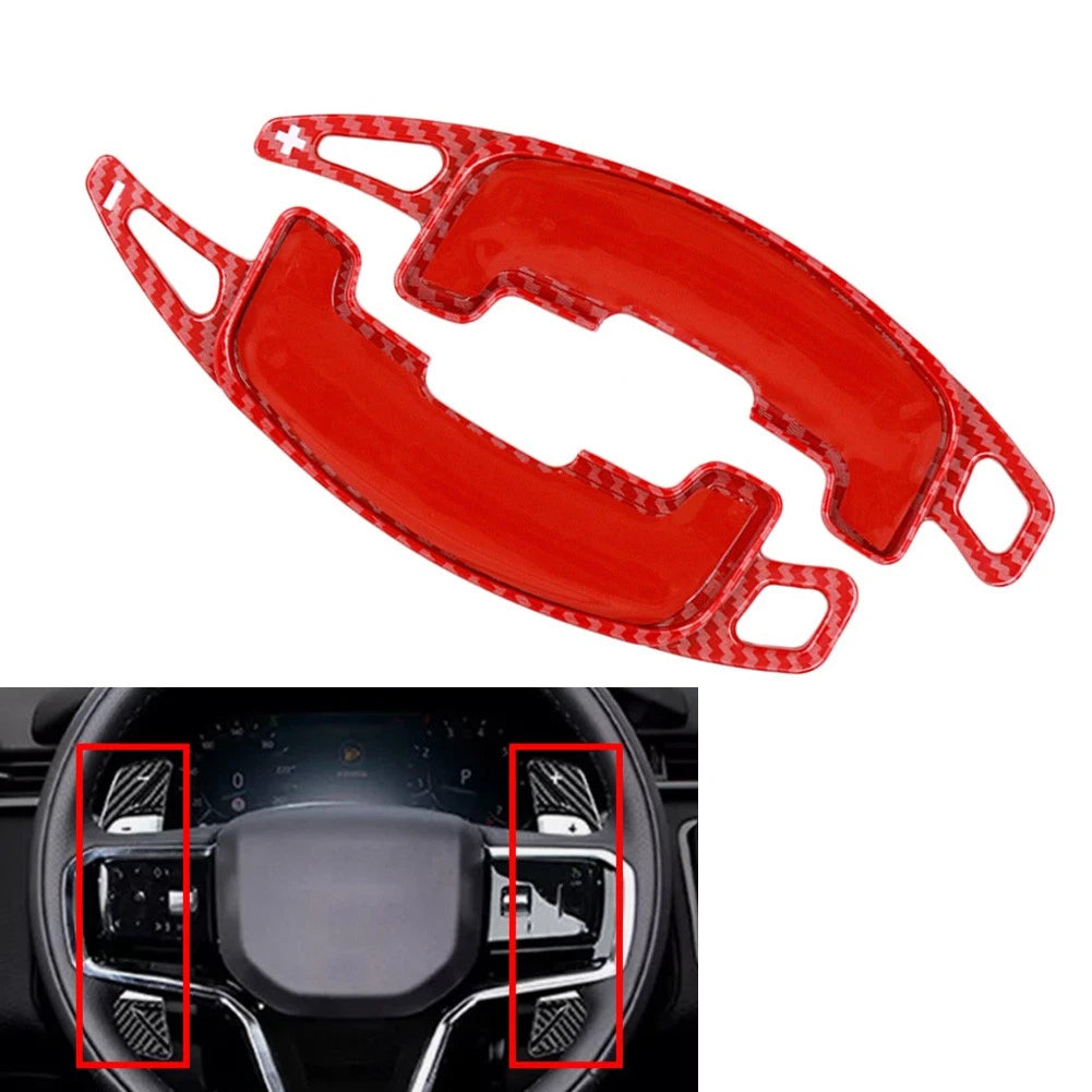 Steering Wheel Shift Paddle Extensions for Land Rover Range Rover, Jaguar