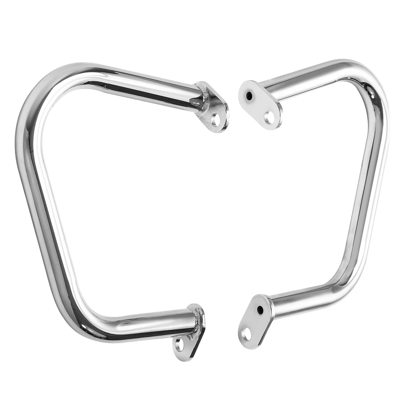 Chrome/Black Engine Guard Crash Bar for Triumph Street Cup (2016–2020)