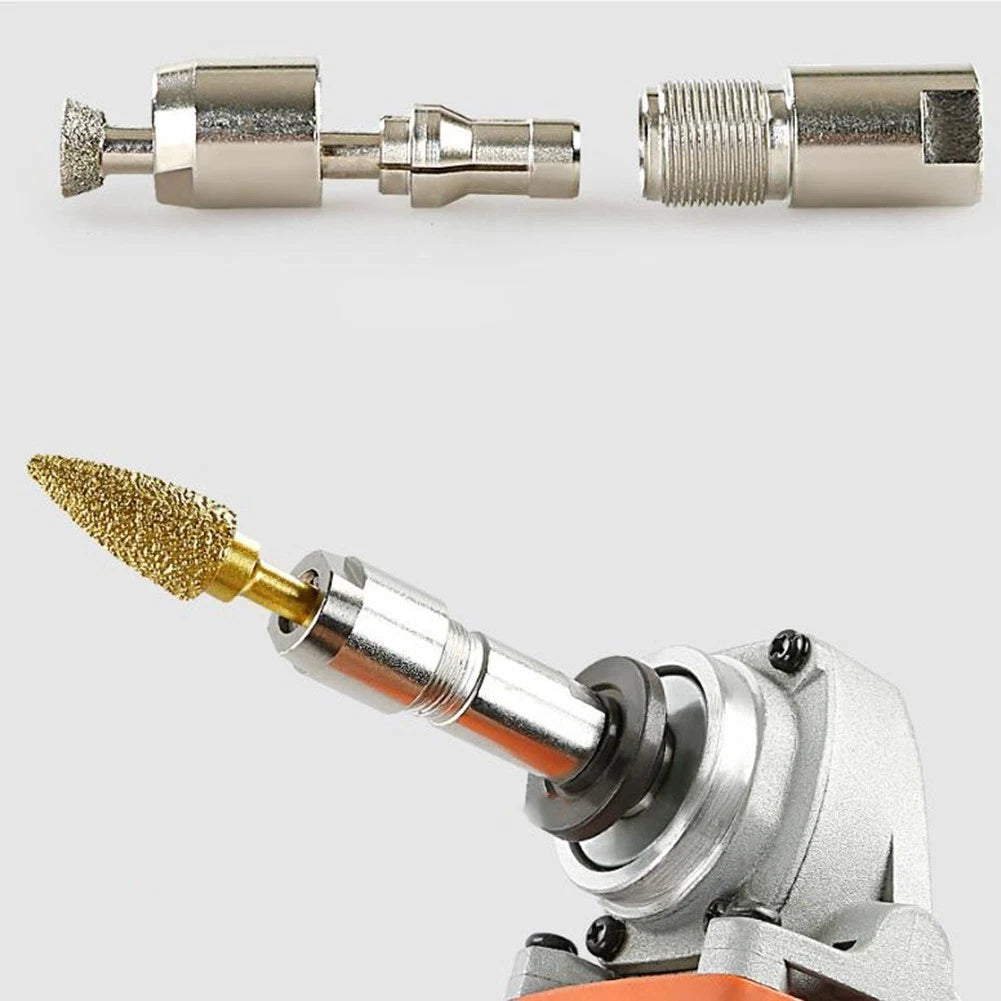 Angle Grinder to Straight Grinder Adapter M10 Thread (Multi Function)