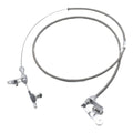 Stainless Steel Kickdown Cable for Ford C6 Transmission (Precise Fit)