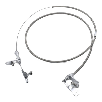 Stainless Steel Kickdown Cable for Ford C6 Transmission (Precise Fit)