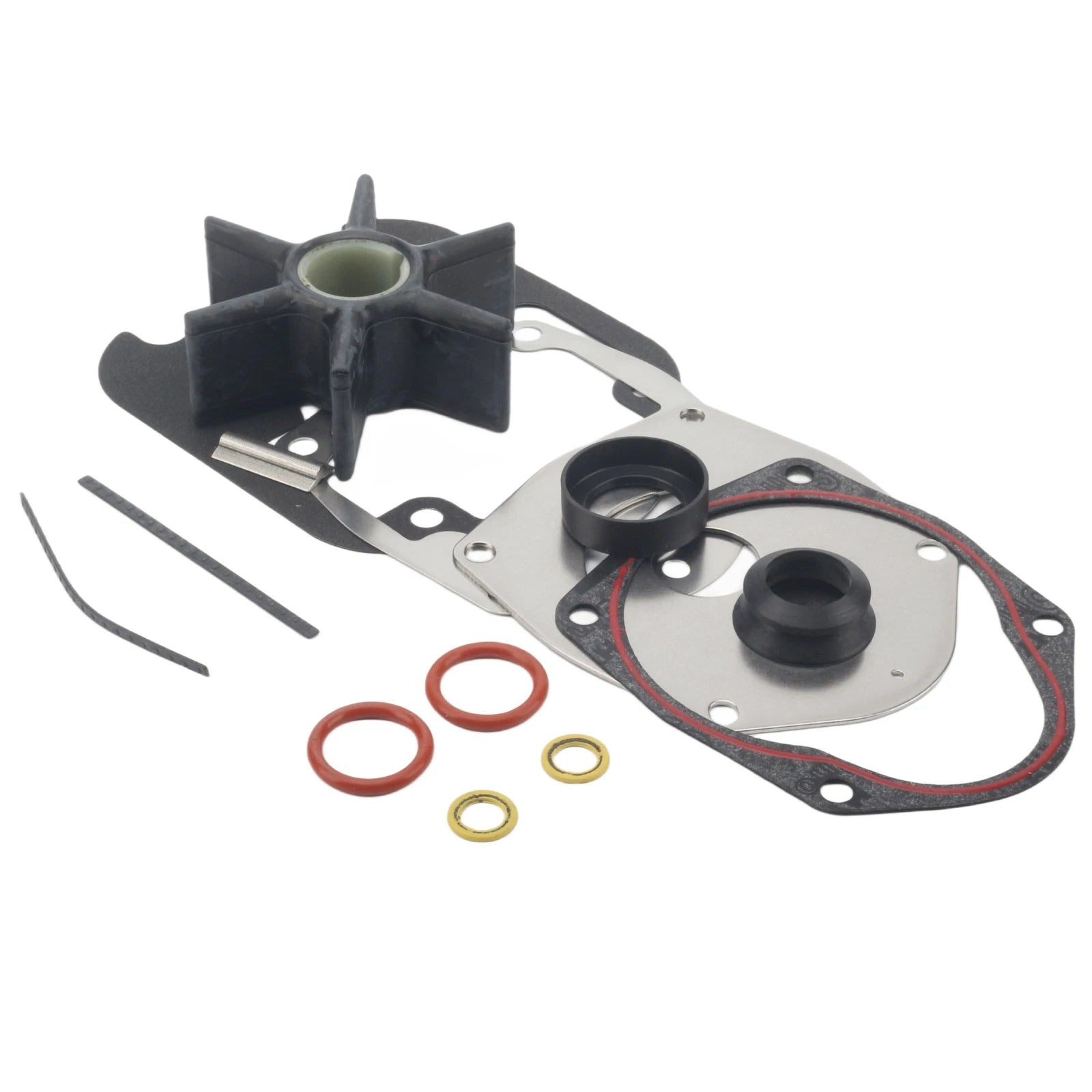 Water Pump Impeller Kit for Mercury 175-300 HP Outboard (2000-2023) 8M0142980