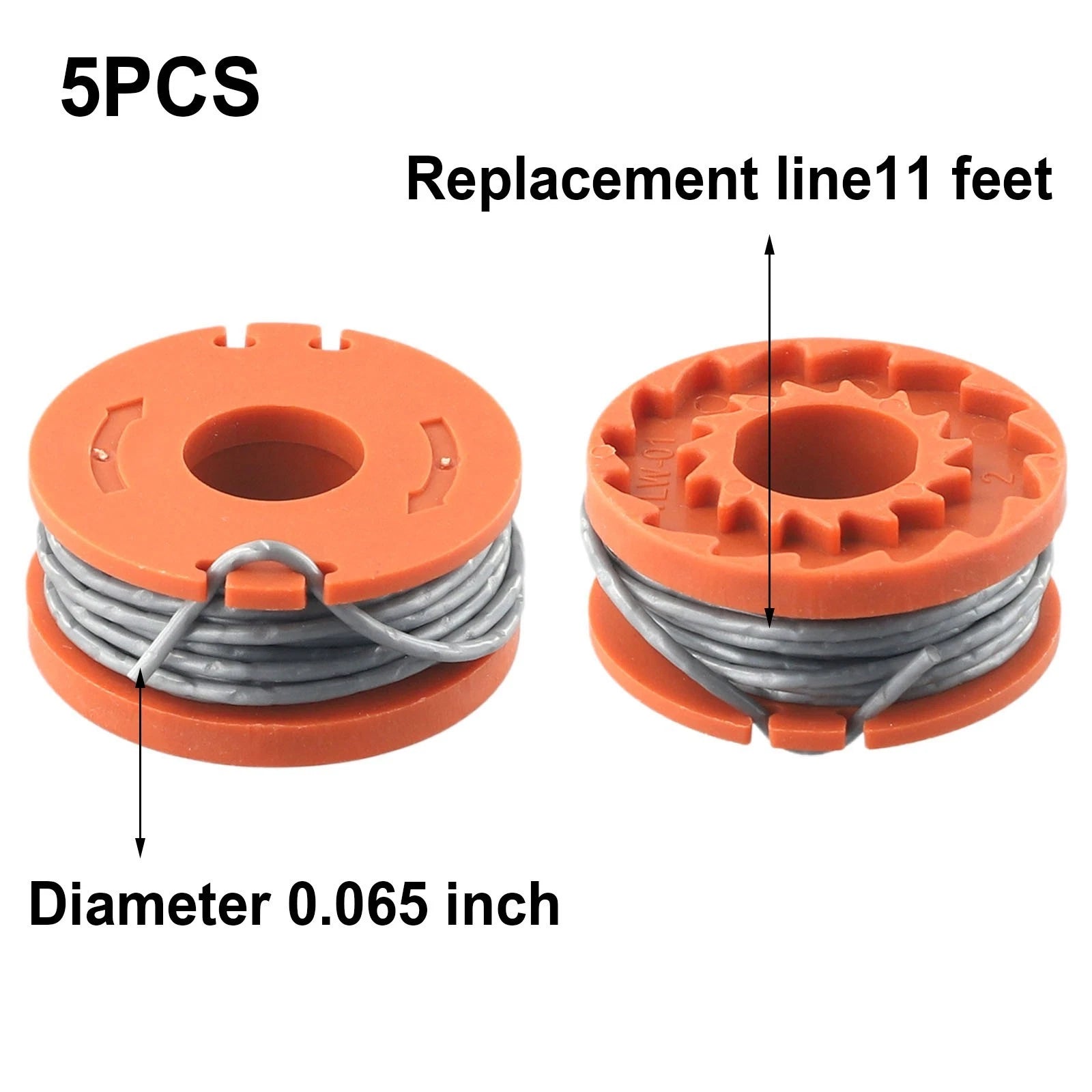 5X Trimmer Spools for S1825CT S3630CT S3630CT2