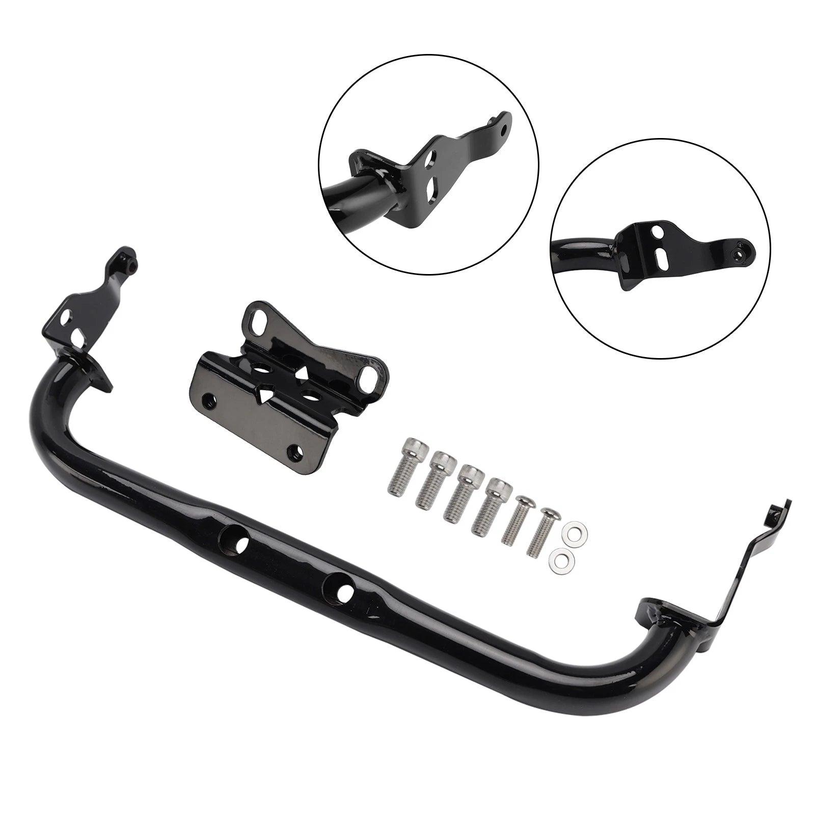 Engine Guard Anti-Crash Fairing Support Kit for CVO Road King (1997–2008)