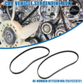 Serpentine Belt Set for Hyundai Elantra (2004–2016) Replacement