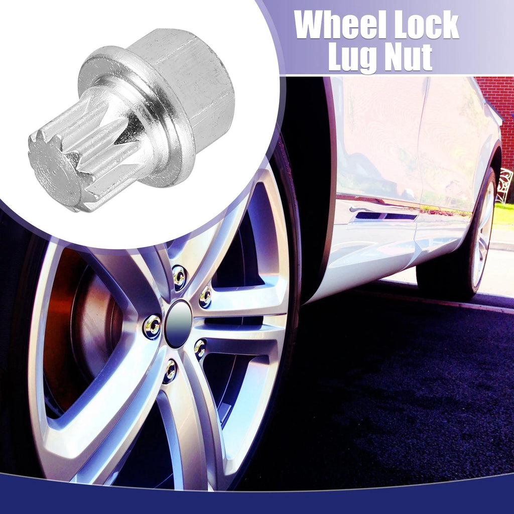 Car Anti Theft Wheel Lock Lug Nut Removal Tool for VW (2000–2024)