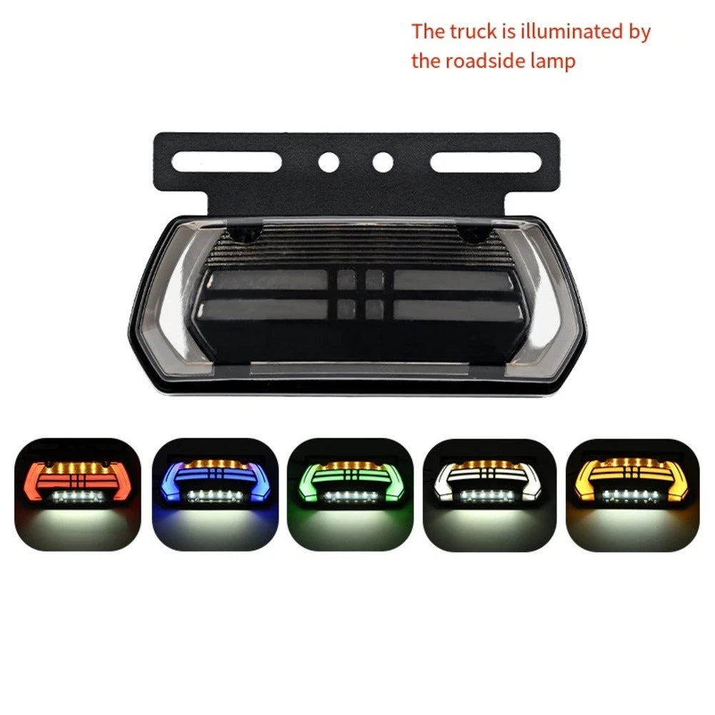 2X 24V LED Side Marker Lights for Truck (Reliable Use)