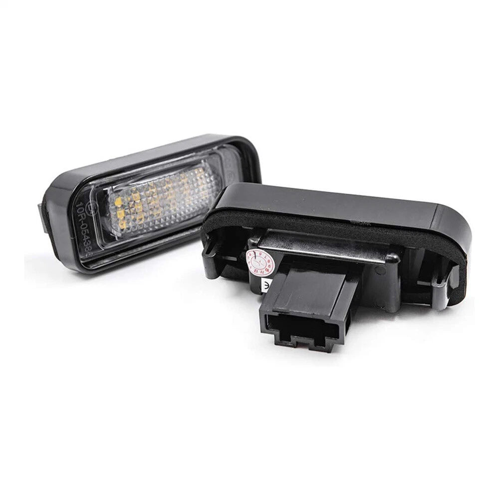 2Pcs SMD LED License Plate Light for Mercedes S-Class (2000–2006)