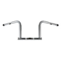 12" Rise Handle Bar for Harley Dyna Switchback FXDWG (2012–2016, 1999–2017)