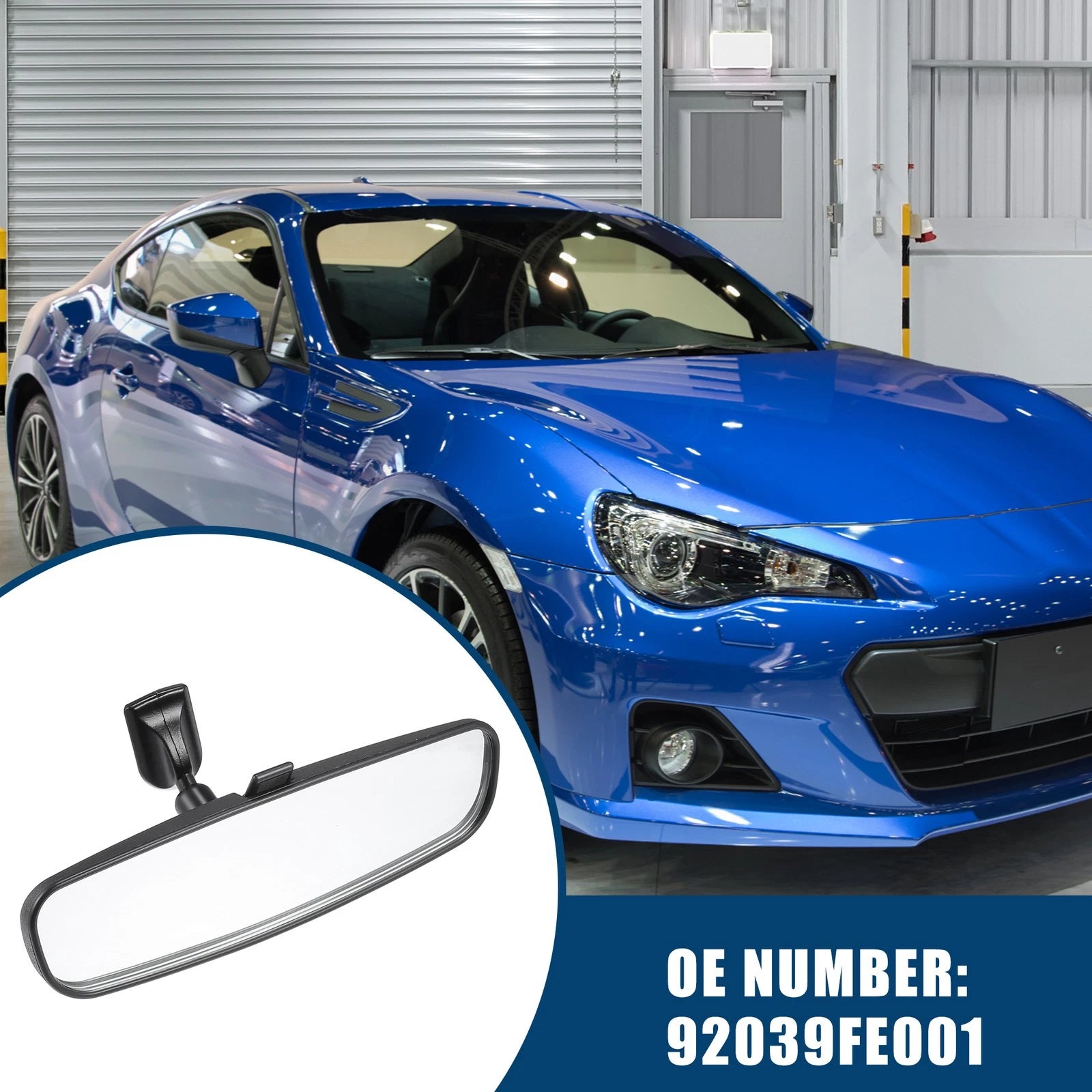 Rear View Mirror Replacement for Subaru Impreza WRX (2015–2021)