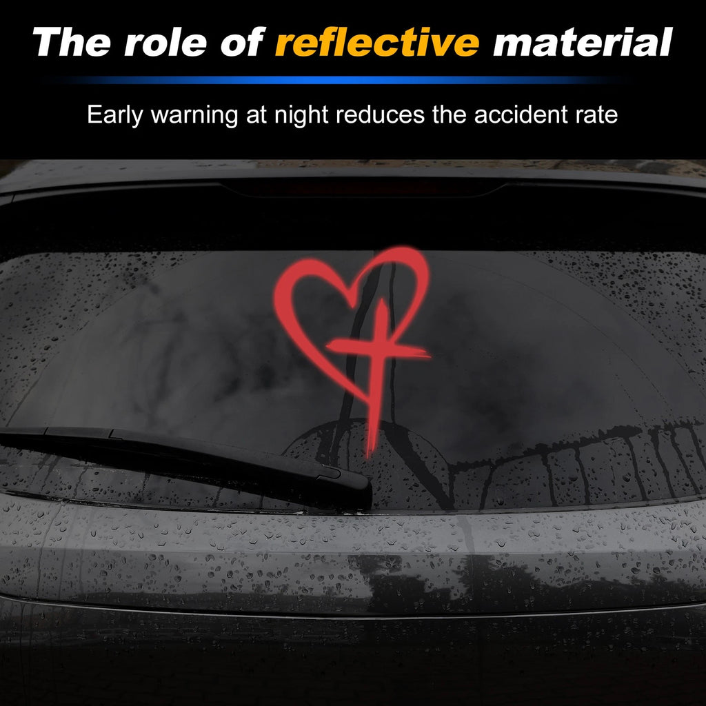 Reflective Bumper Decal for Universal Vehicles (1 Pcs)
