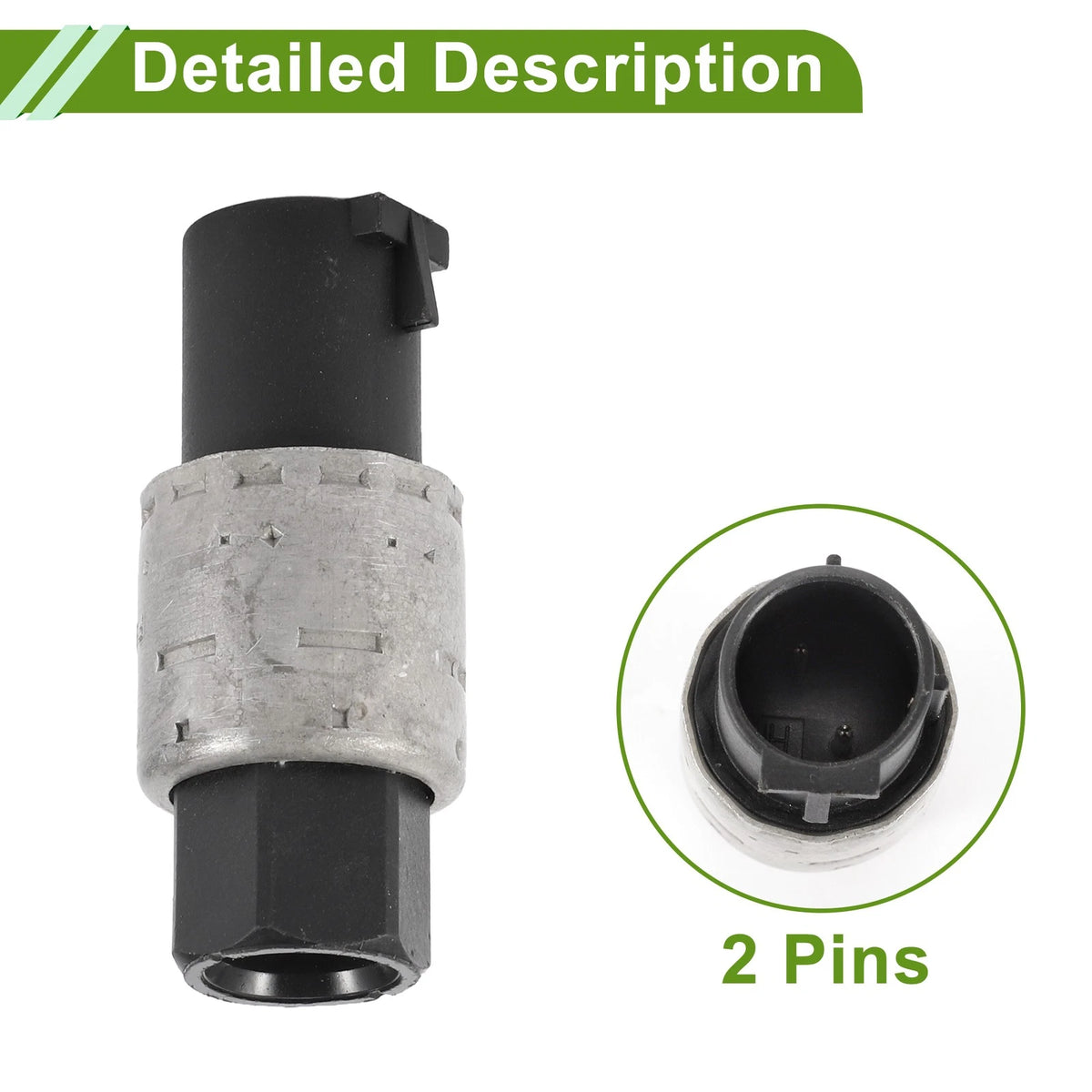 A/C Pressure Switch Sensor for Ford F-250 Super Duty (2003–2010)
