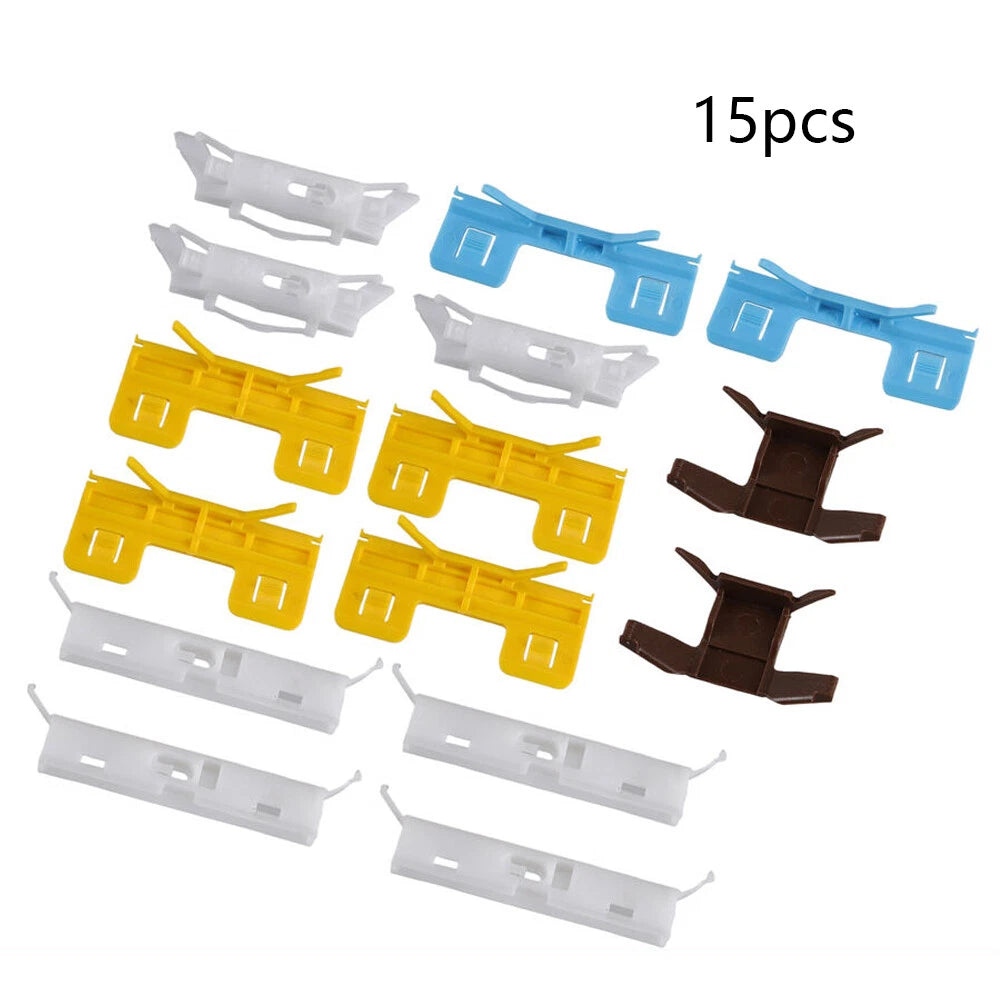 15Pcs Roof Fastener Clips for Honda Civic (2006–2011)