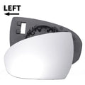 Left Side Mirror Glass Non Heated White for Hyundai Tucson (2005–2015)