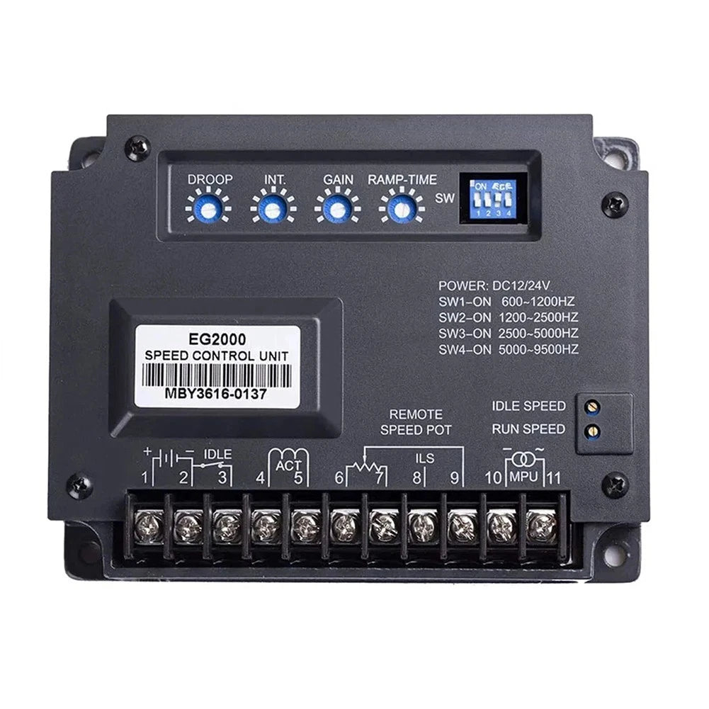 Engine Speed Controller for Diesel Generator Systems (EG2000)