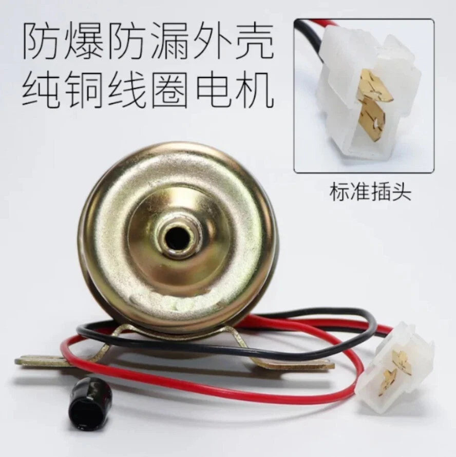 Electric Fuel Pump HEP-02A for Excavator (12V/24V)