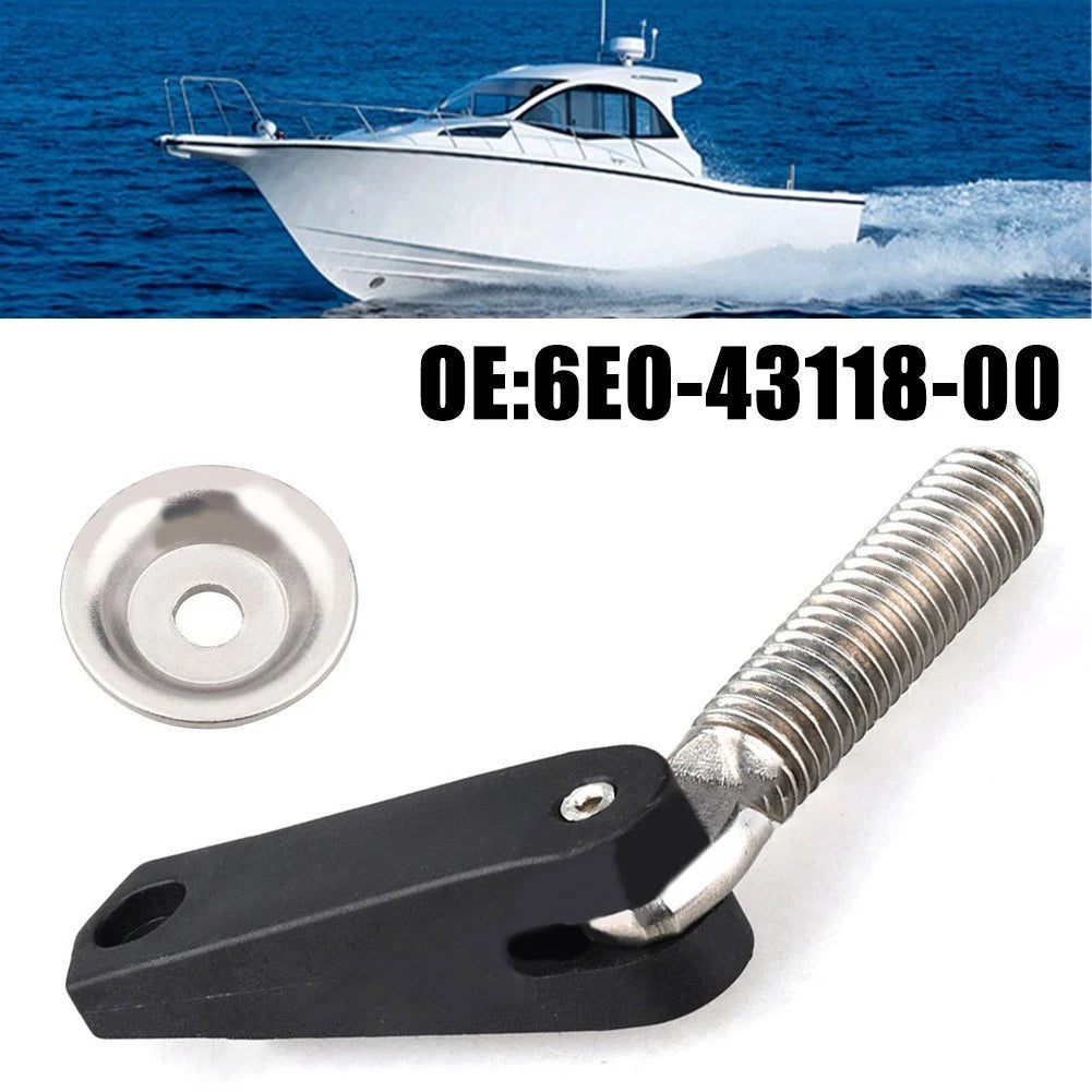 Set of 4 Durable Clamp Screws for Marine Applications