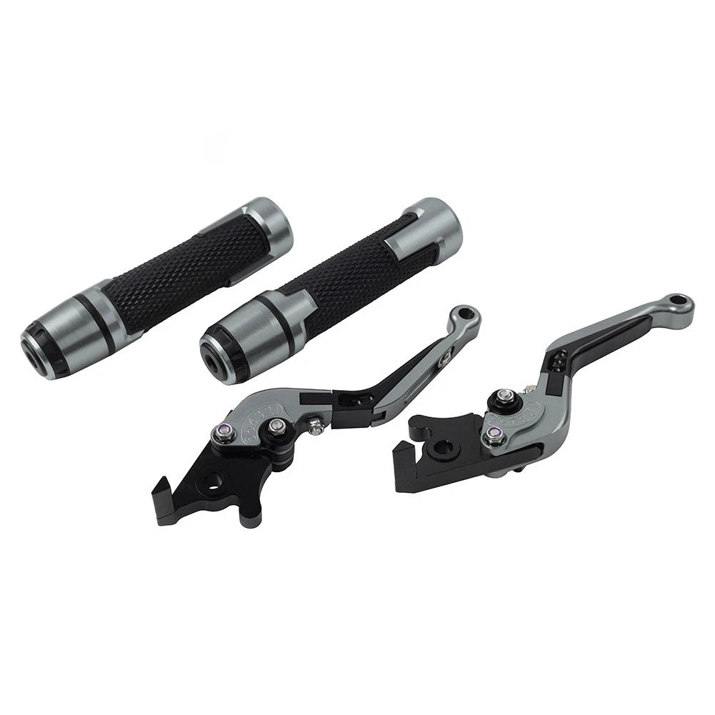 Brake Clutch Levers Handlebar Grips Set for Ducati Panigale (2012–2019)