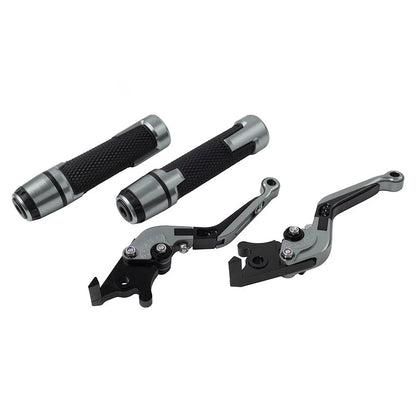 Brake Clutch Levers Handlebar Grips Set for Ducati Panigale (2012–2019)
