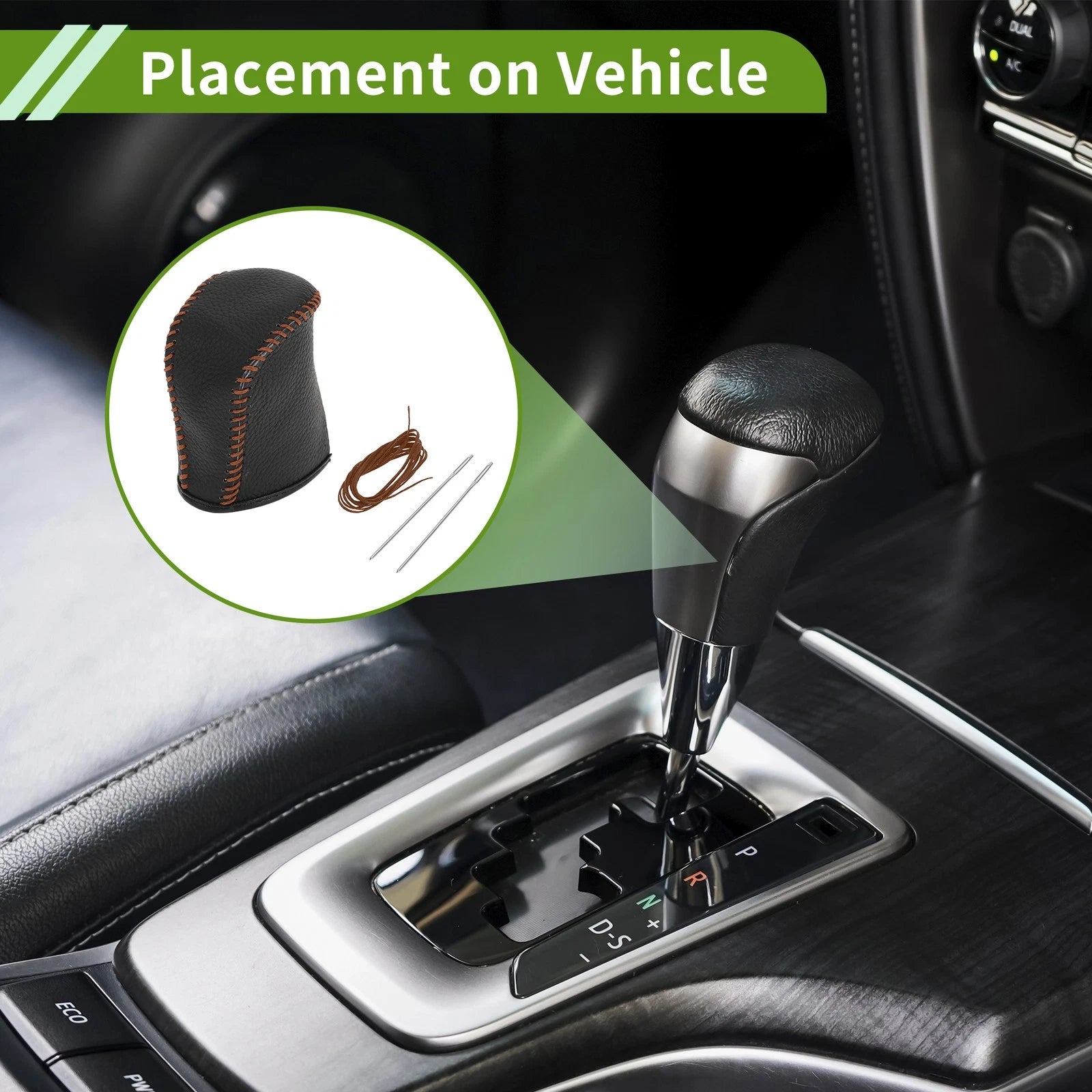 Gear Shift Knob Cover Replacement for Lexus NX300 (2014–2021)