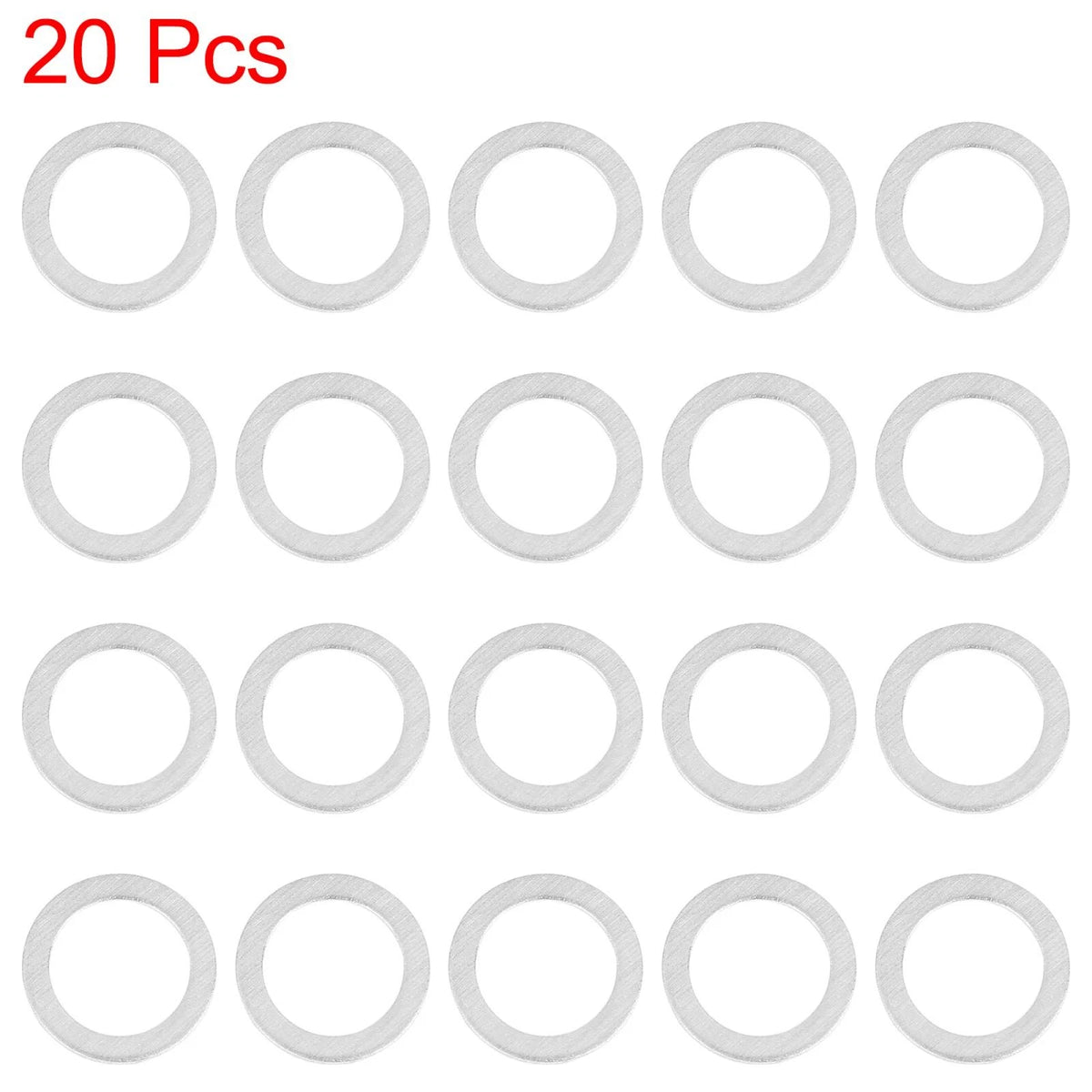 Oil Drain Plug Gasket Kit Replacement for Mazda (20 Pack) (2000–2023)