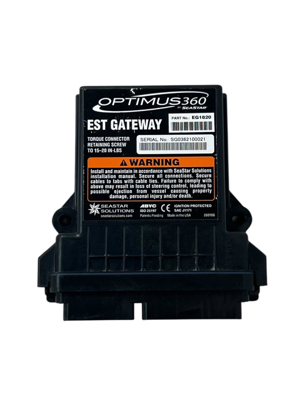 Optimus 360 Gateway Interface Module for Yamaha DEC EG1820 (2010–2023)