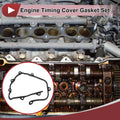 Engine Timing Cover Gasket Set Replacement for Subaru 2.2L 2.5L (2014–2019)