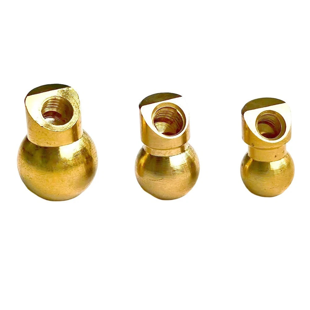 10PCS CNC Machined Brass Oblique Spray Nozzle for Sixstar Lathe Tool Turret